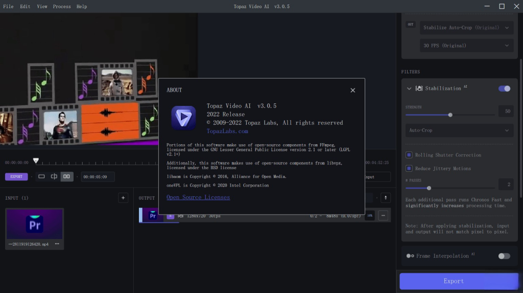 Topaz Video AI破解版(視頻修復軟件) v6.0.0一款由Topaz Labs開發的視頻處理軟件帶所有離線模型電腦DIY圈-電腦DIY,一個分享電腦DIY硬件,電腦軟件,軟件素材資源,各類教程的博客-鑫嶼翔網絡電腦DIY圈